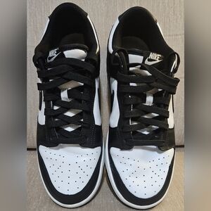 Nike Black and White Sneakers